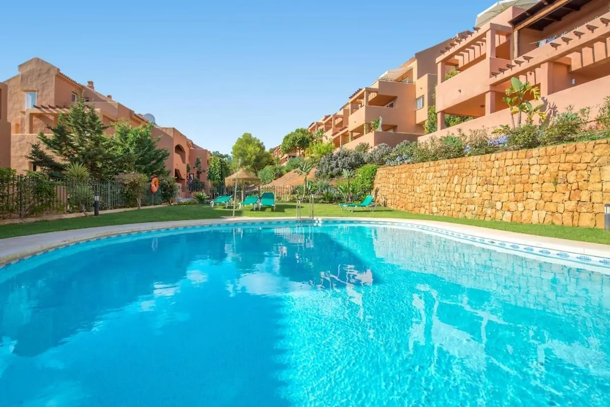 Modern 2 Bedroom Apartment With Sea View In Elviria Marbella 0*,  Spain